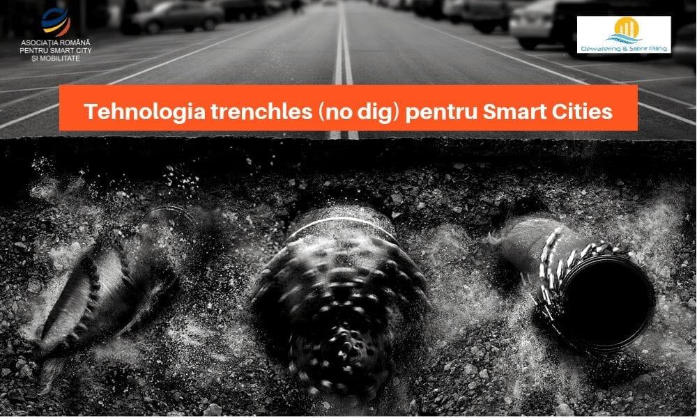 trenchless smart cities NO-DIG - Soluția pentru Smart City TRENCHLESS | ARSCM