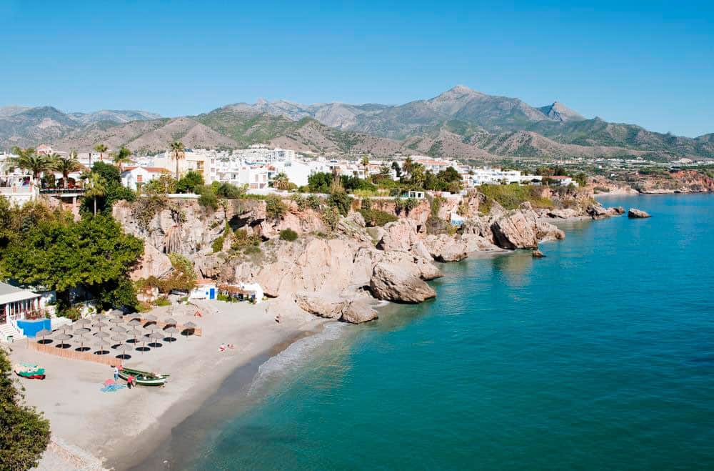 playa, costa del sol, malaga