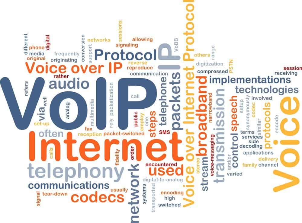 VoIP audio codecs
