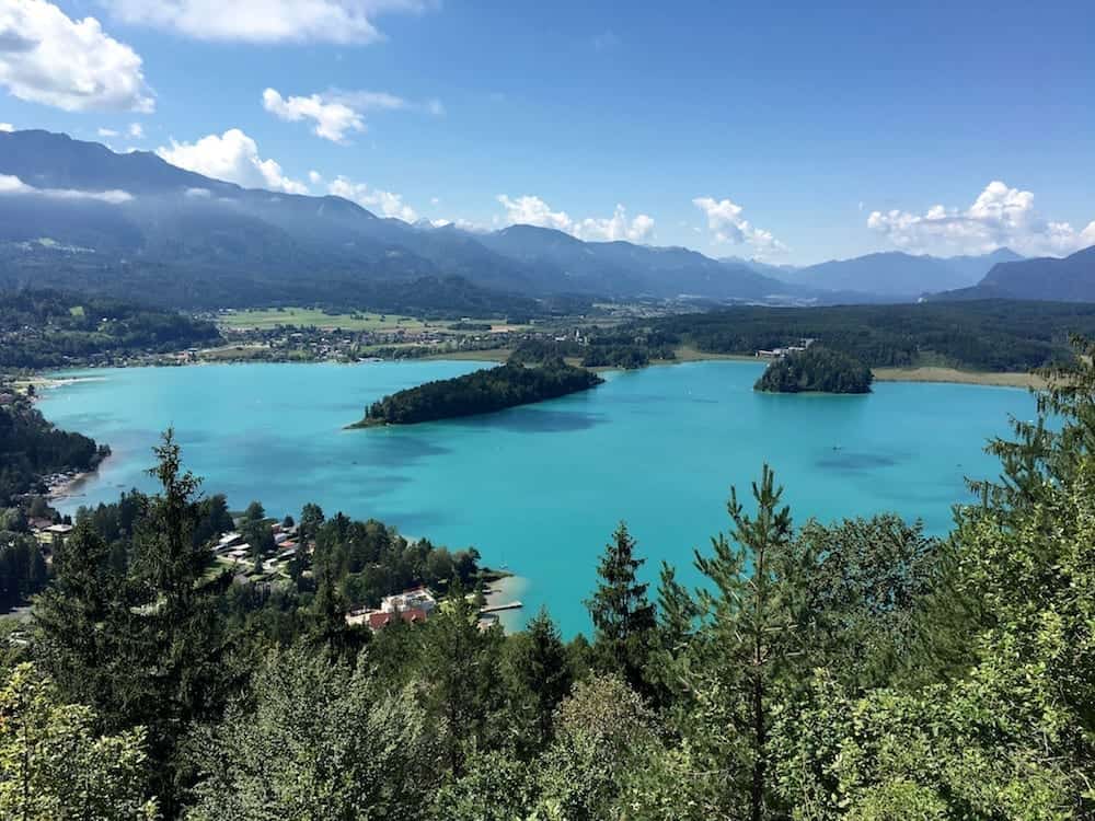 Roadtrip mit Kind - Faaker See in Österreich Familienurlaub in Kärnten - Faaker See