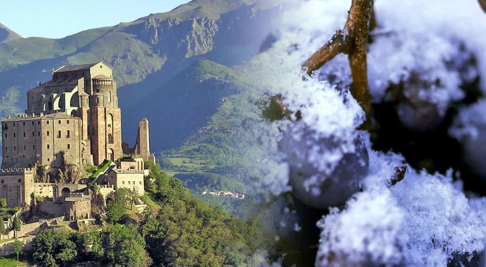 Sacra di San Michele e Vino del ghiaccio