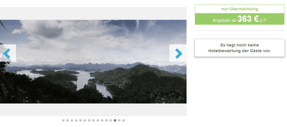 Screenshot Deal Elephant Hills Camp - Khao Lak ab 363,00€ Screenshot Deal Elephant Hills Camp - Khao Lak ab 363,00€