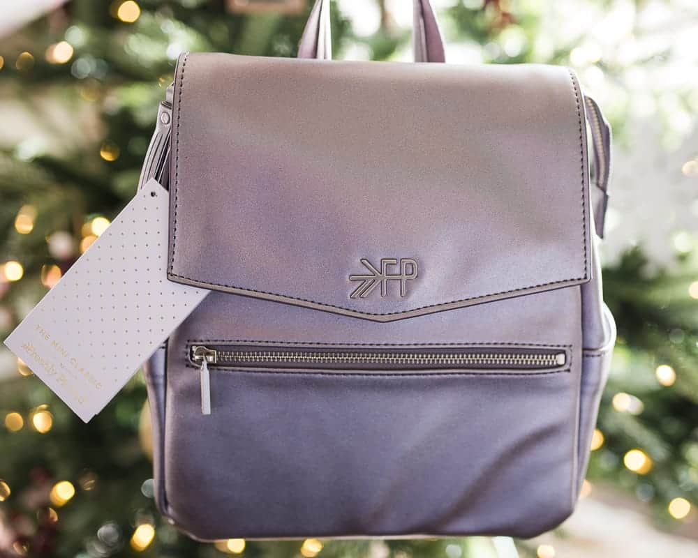 Freshly Picked gunmetal mini classic bag