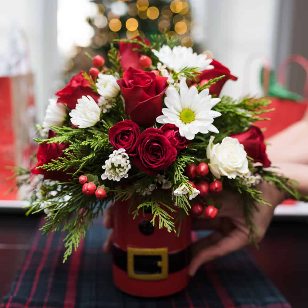 FTD lets be jolly bouquet gifts for grandparents