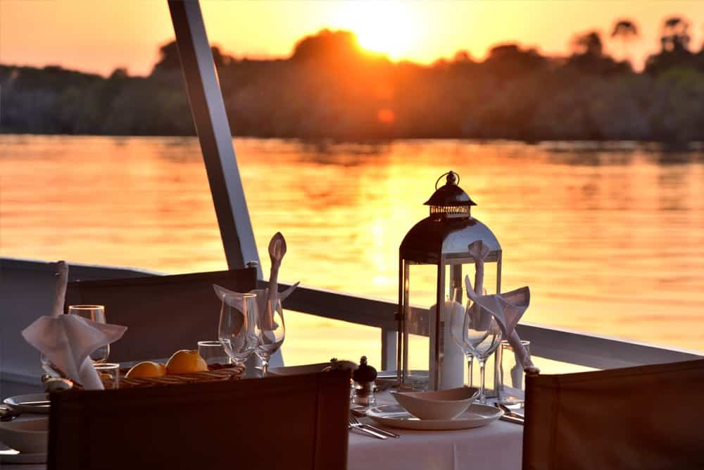 Zambezi Reflections Dinner Cruise