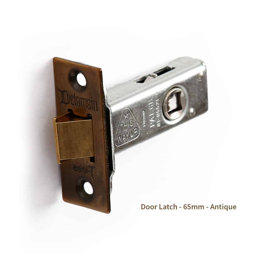 Door Latch 65mm Antique Brass Door Handles Locks And Hinges