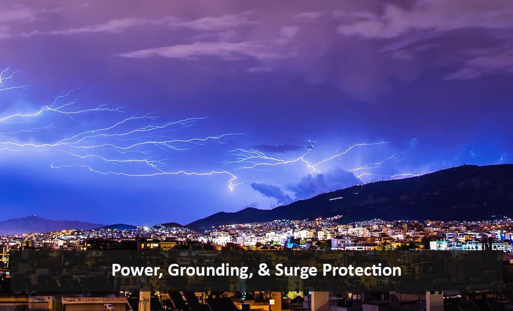 Power, Grounding, and Surge Protection solutions
