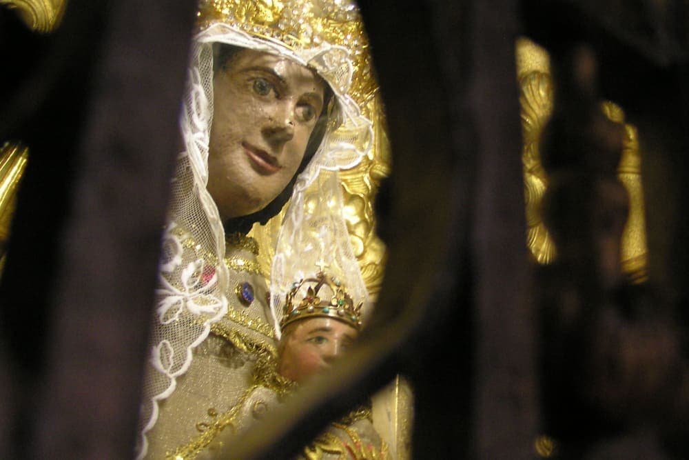 Zwarte Madonna Notre Dame de Marceille