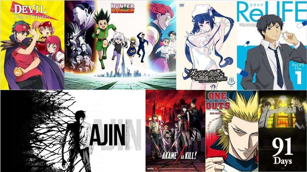 Animes To Watch