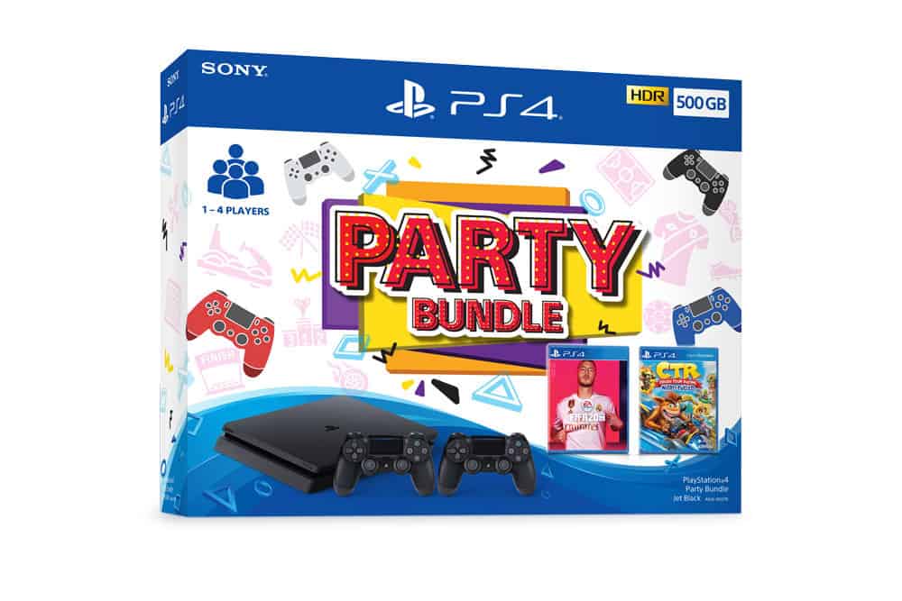 PlayStation 4 Party Bundle