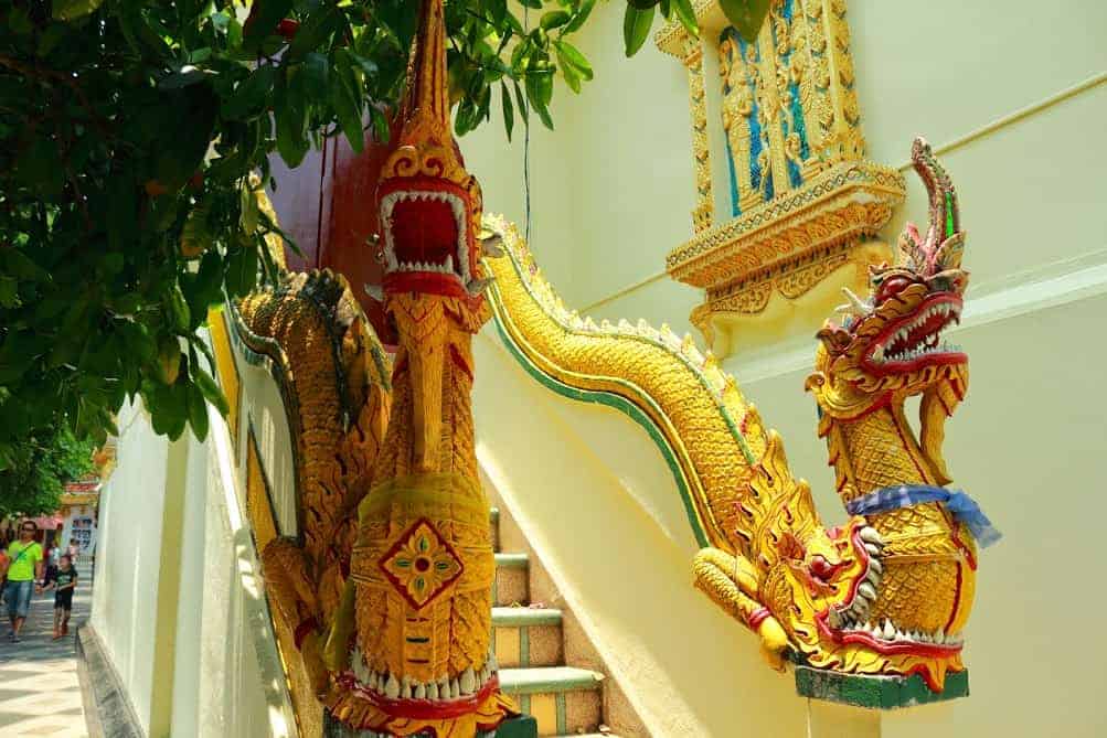 doi Suthep dragons