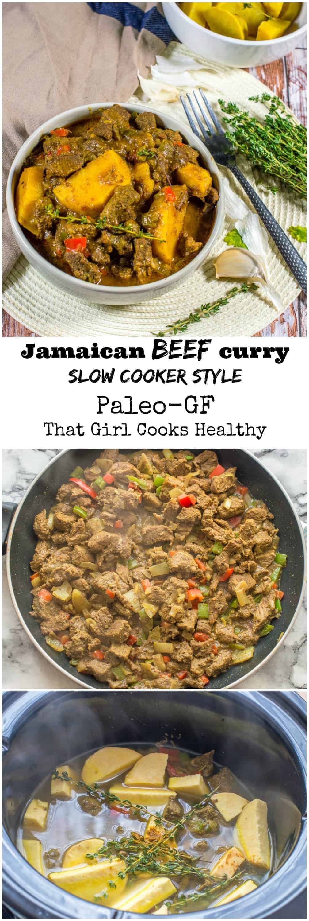 Jamaican beef curry That Girl Cooks Healthy