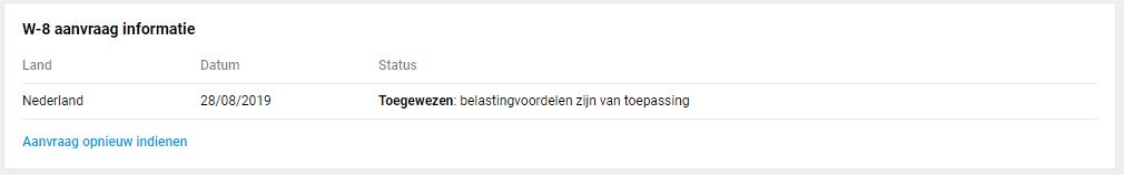 Dividendbelasting
