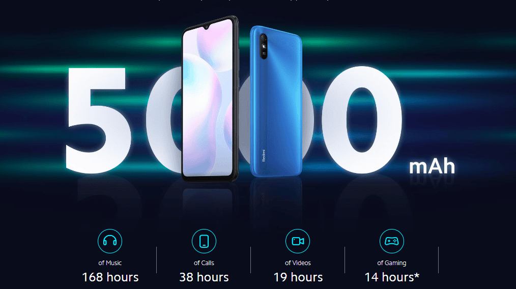 Redmi 9A Battery