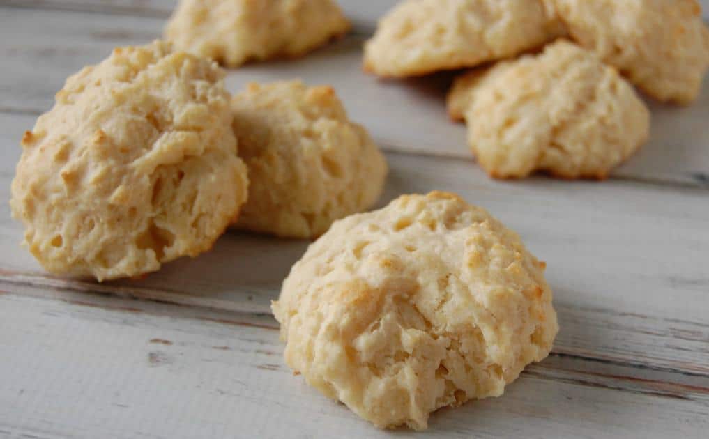 Buttery Drop Biscuits