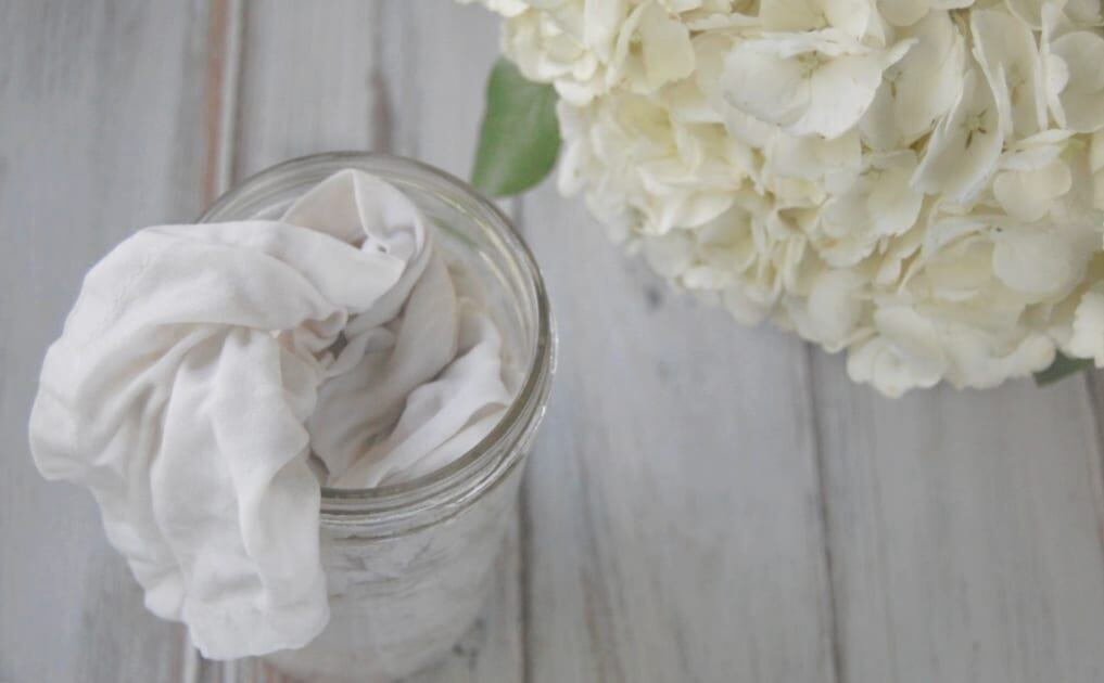 DIY Reusable Disinfecting Wipes