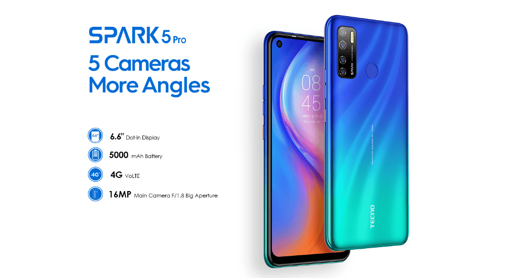 Tecno Spark 5 Pro