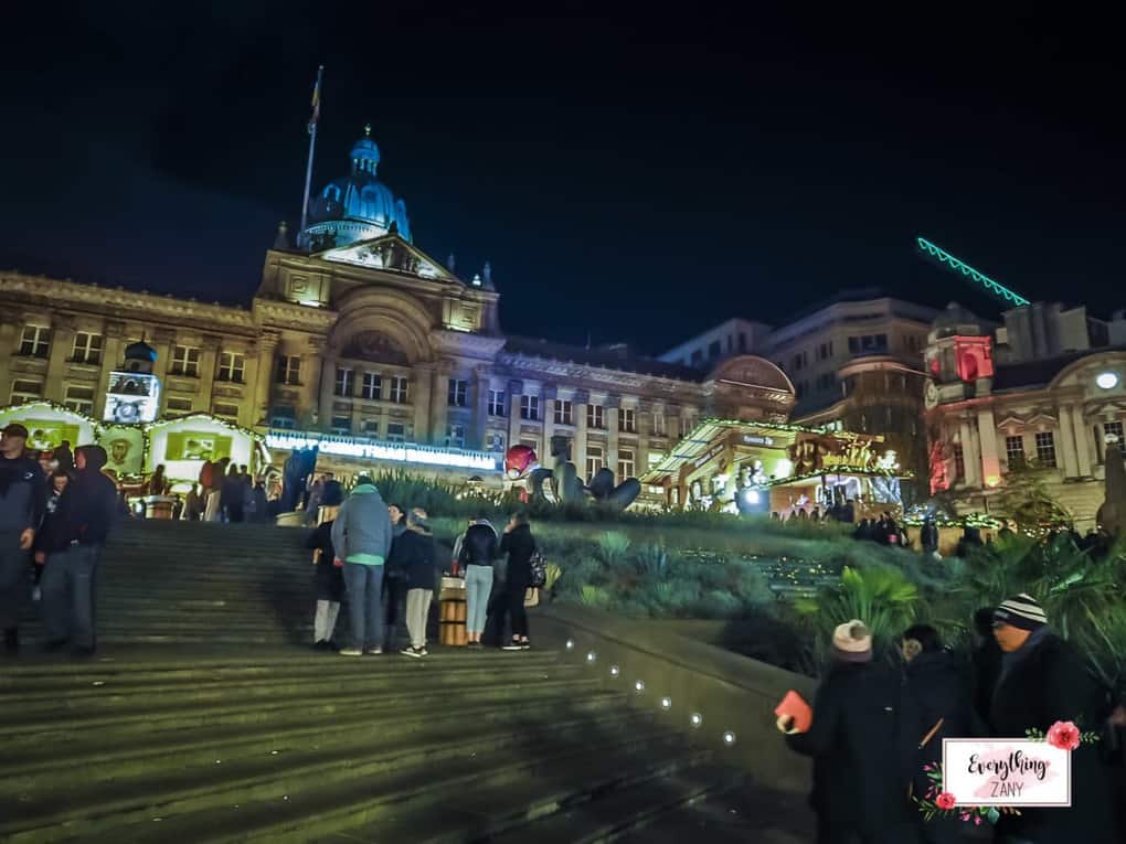 Birmingham Attractions: German Christmas Market in Birmingham