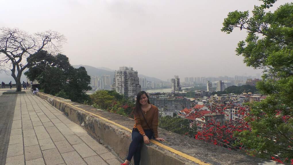 Fortaleza do Monte Macau