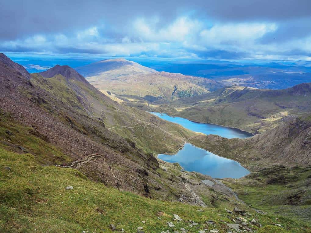 Miners path in Snowdonia miners path in snowdonia