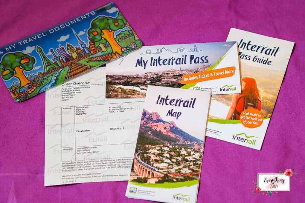 Interrail Global Pass Interrail Global Pass