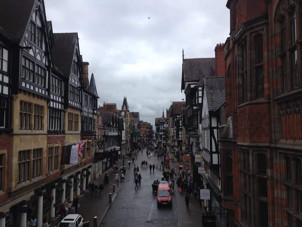 Chester UK