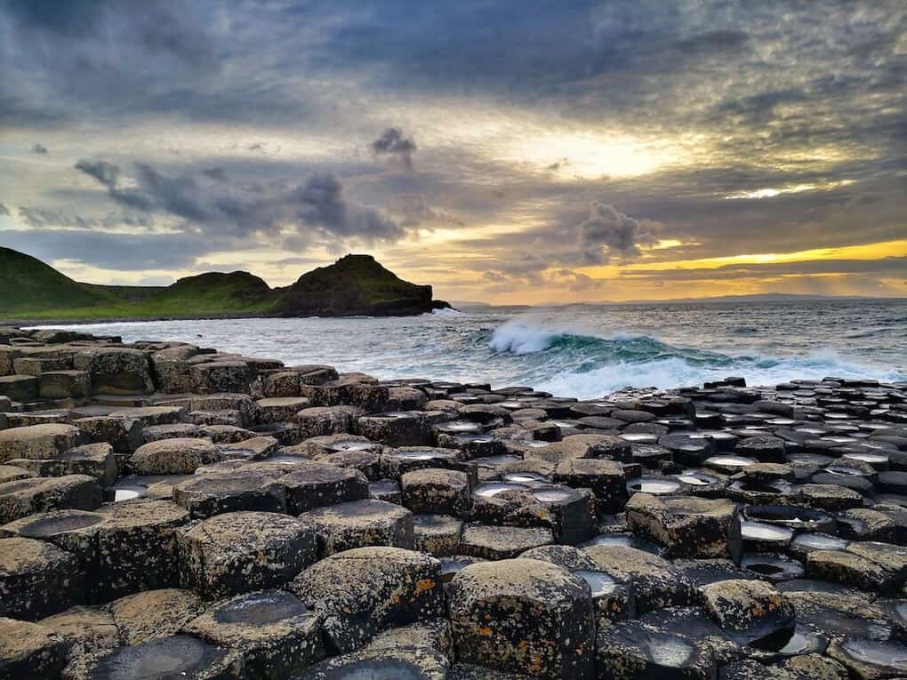 Giants Causeway in Northern Ireland