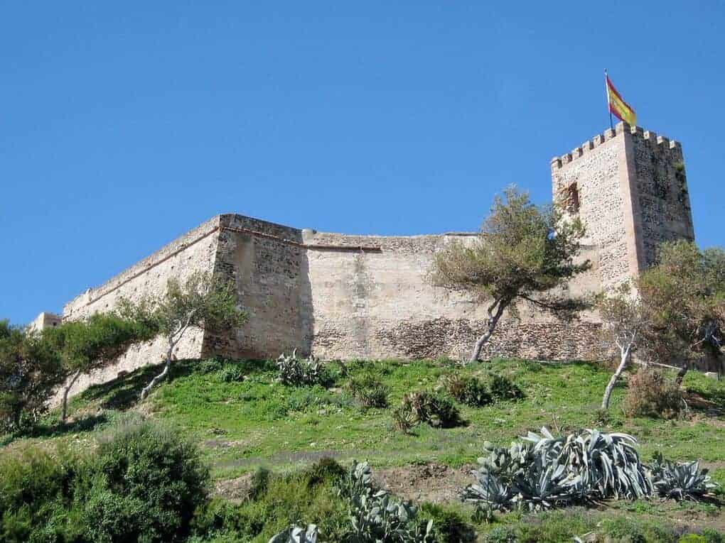 Sohail Castle near Marbella Spain
