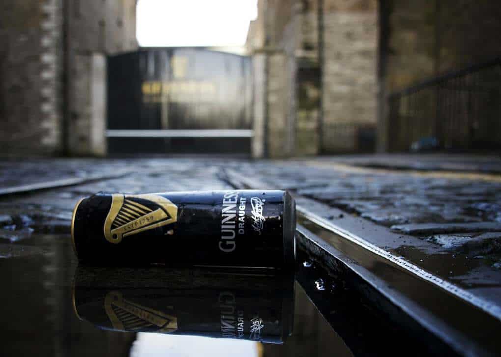 Guinness in Dublin