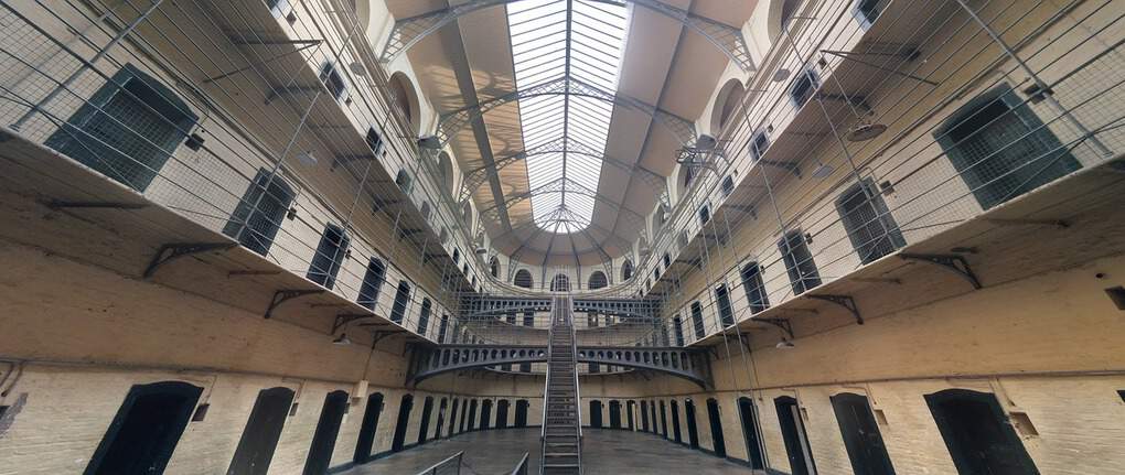 Kilmainham Gaol in Dublin