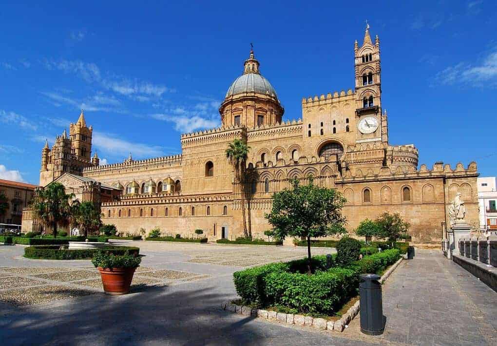 Palermo cathedral in Sicily