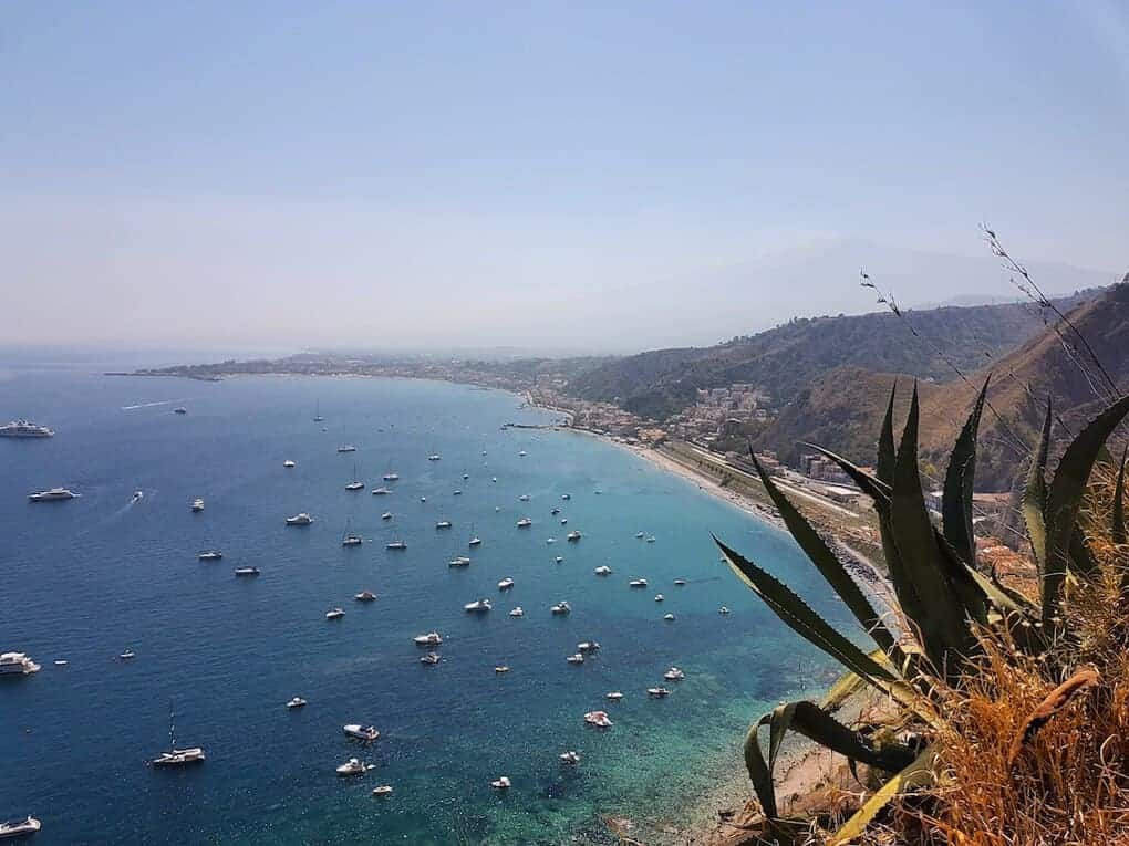 Sicily beaches