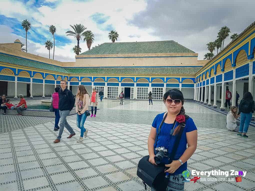 Bahia Palace in Marrakech