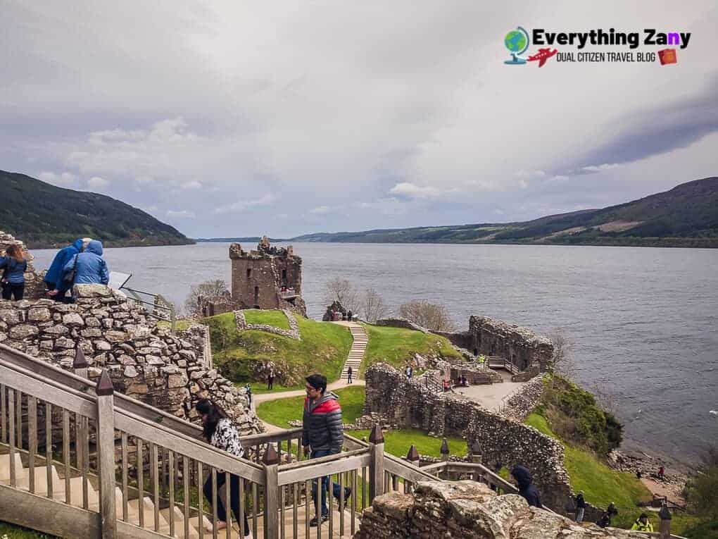 Cruise Excursion Day Trip to Loch Ness and Uruquart Castle (Scotland) Cruise Excursion Day Trip to Loch Ness and Uruquart Castle (Scotland)