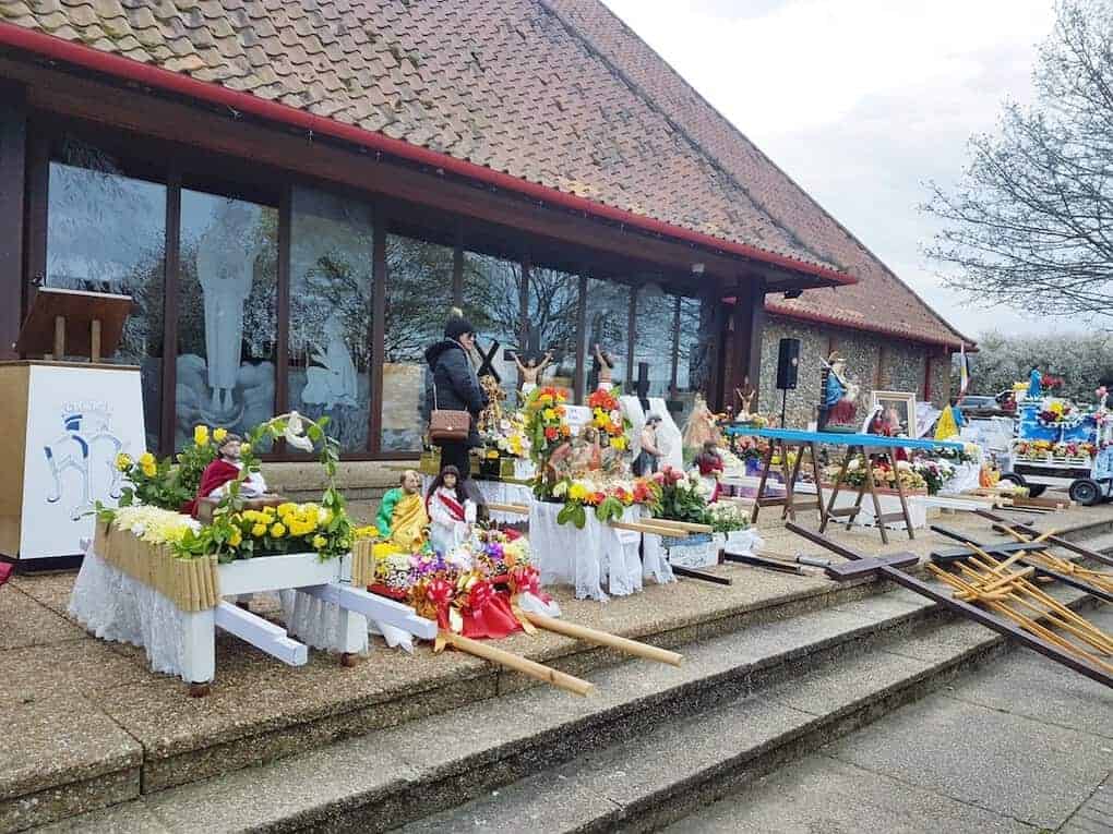 Holy Week at the Walsingham Shrine in Norfolk UK
