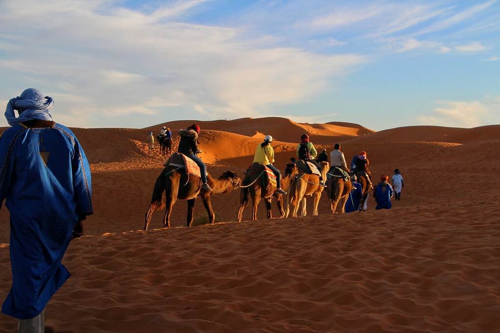 Sahara Desert Morocco