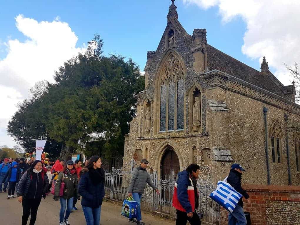 Slipper Chapel in Norfolk