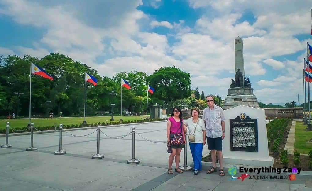 Things to do in Manila Philippines - Luneta Park in Manila