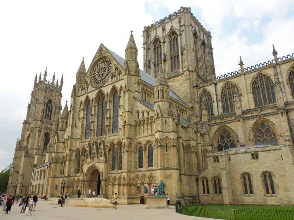 Yorkminster in York UK
