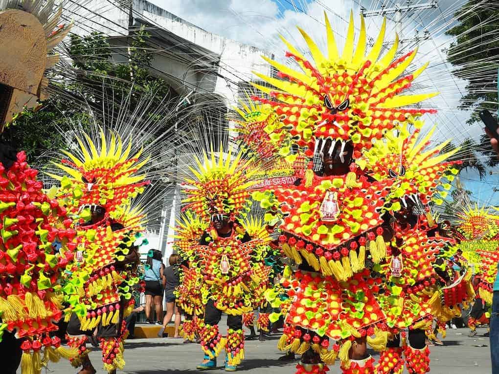 Ati Atihan Festival in Kalibo Philippines