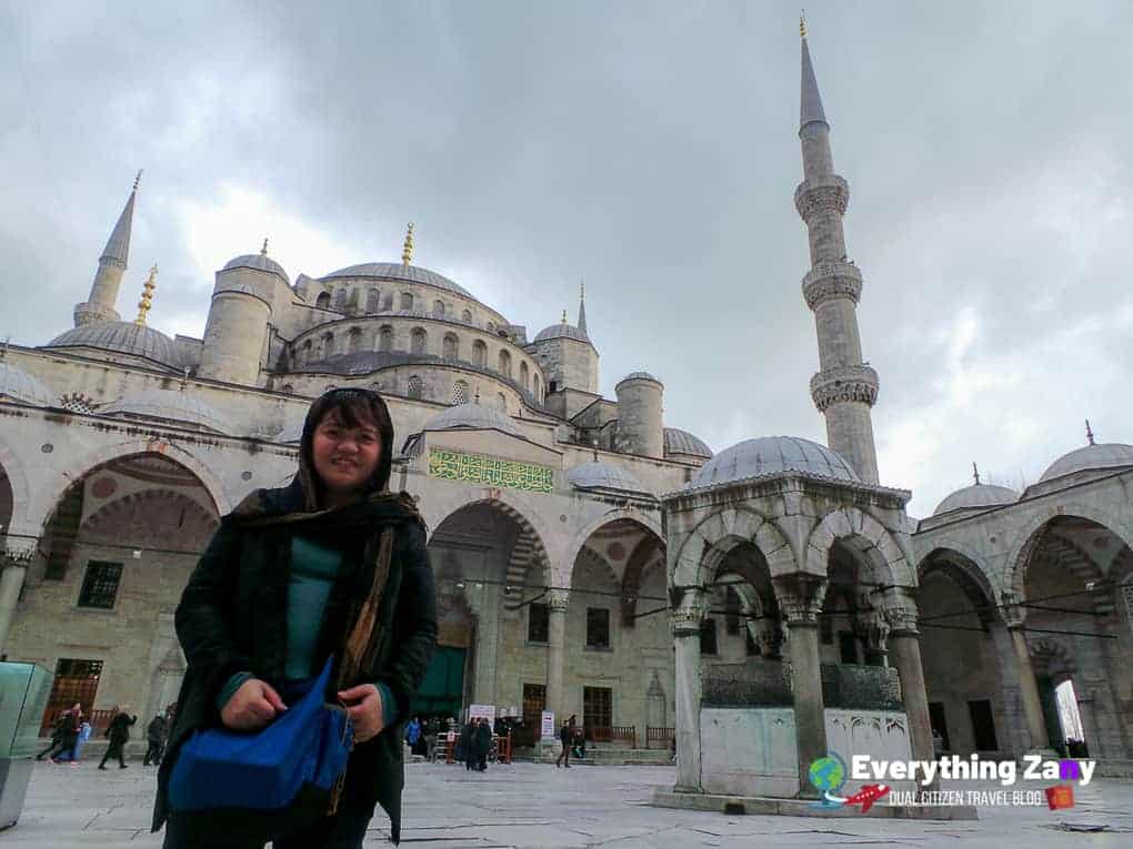 Blue Mosque in Istanbul