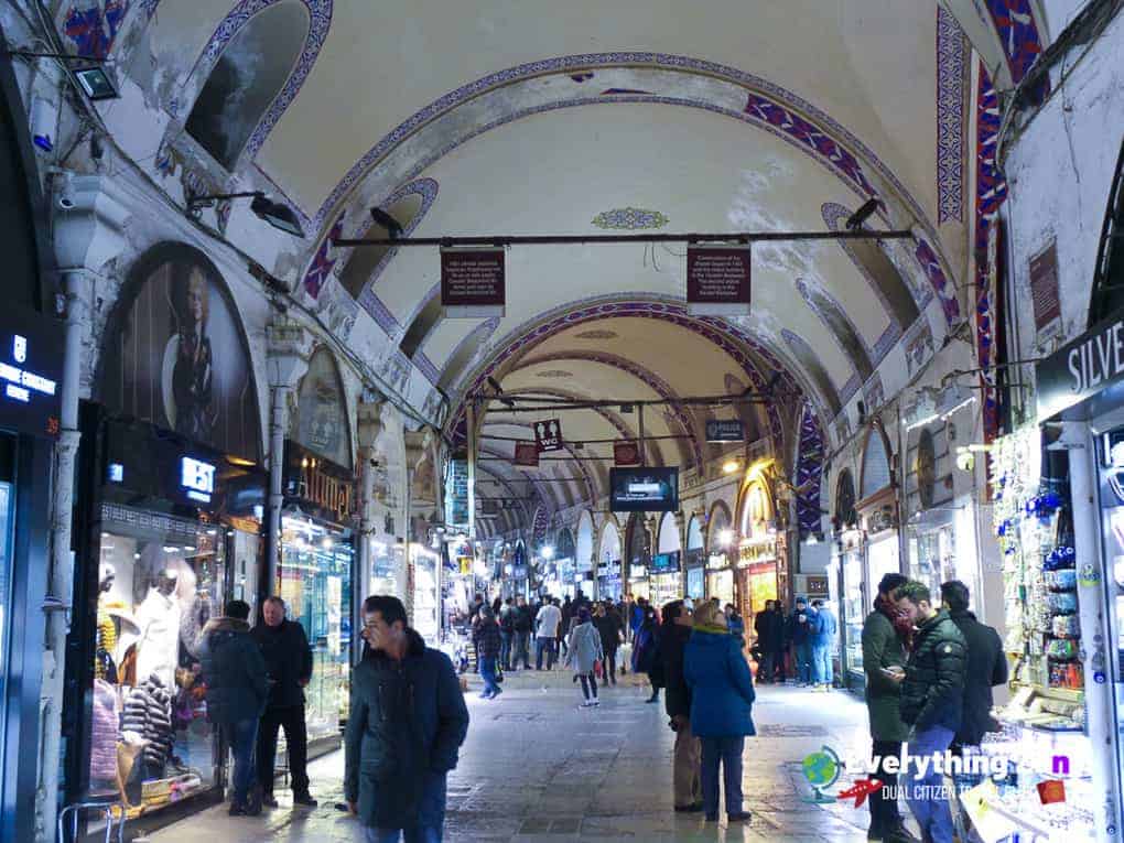 Grand Bazaar in Istanbul