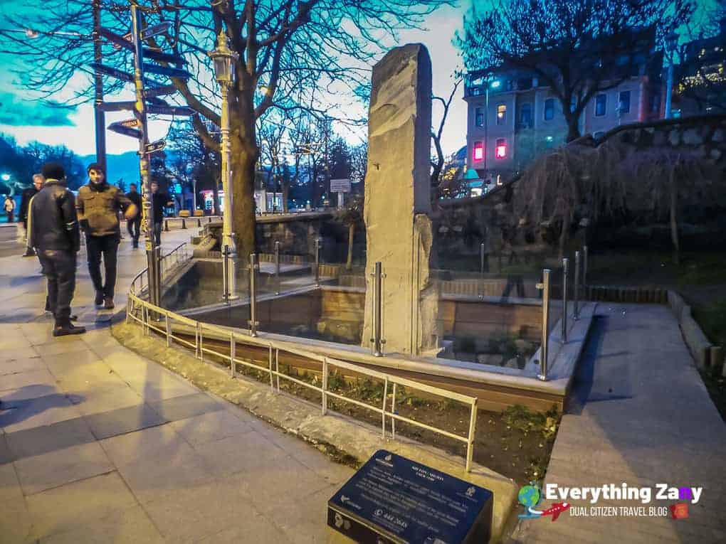 Milion Pillar in Istanbul