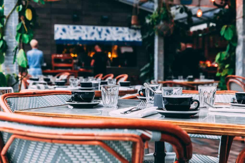places to eat and drink coffee in London