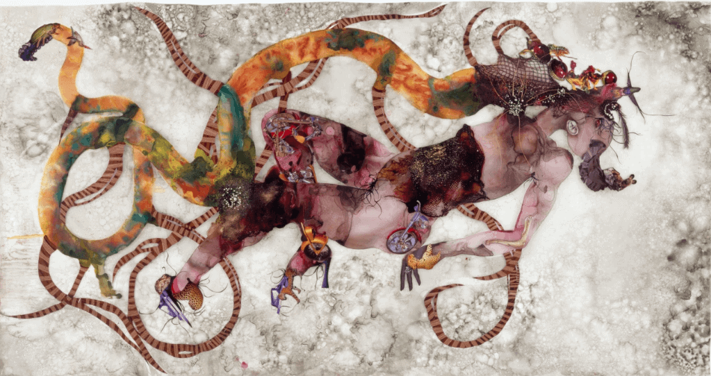 Wangechi Mutu Collage
