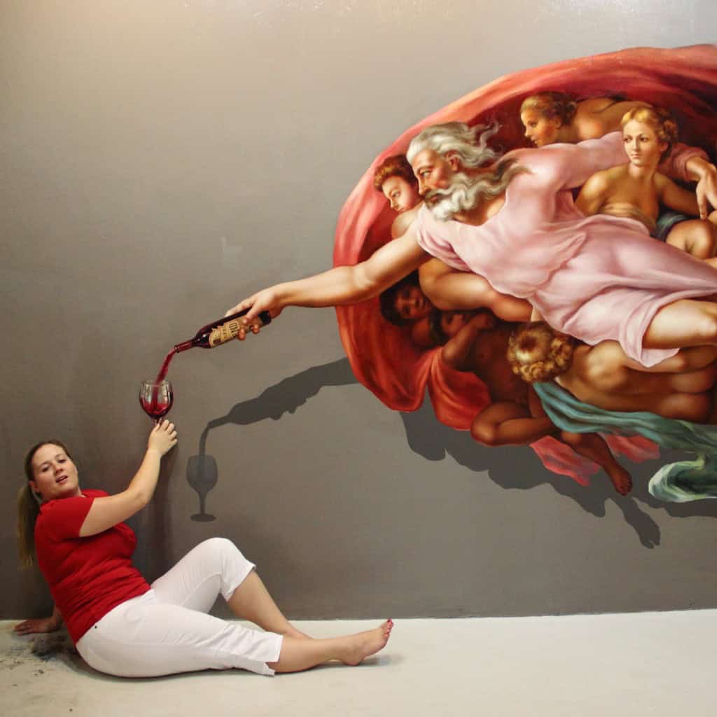 Art in Paradise Museum in Bangkok