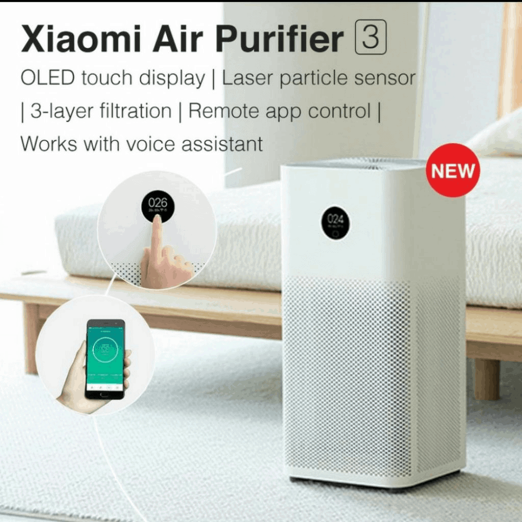 xiaomi air purifier 3 singapore