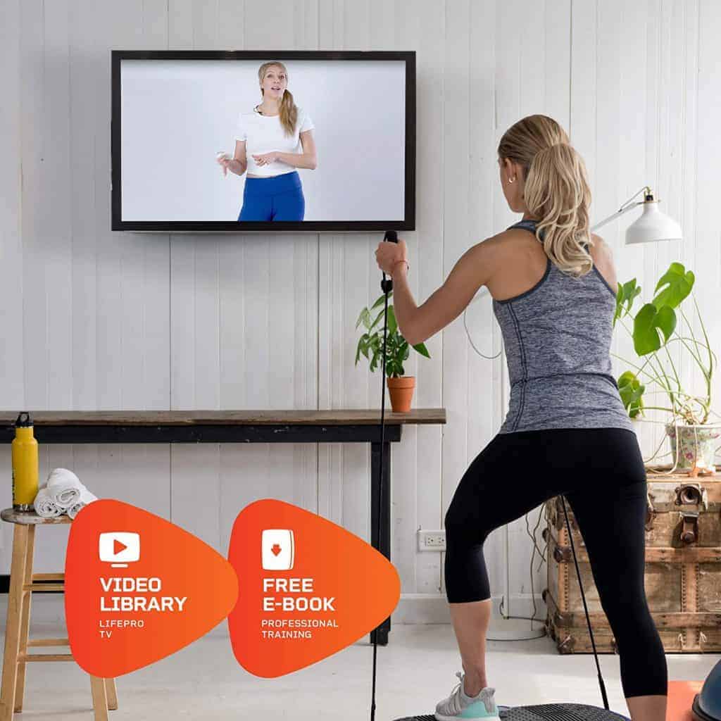 LifePro Hovert 3D Vibration Plate Machine