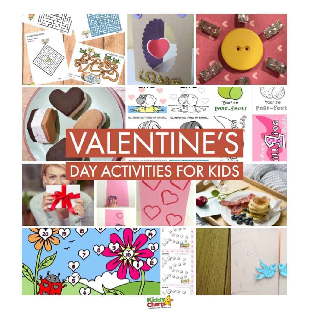 With Valentine’s Day fast approaching, here’s a selection of Valentine’s Day activities for kids to get them in the mood for this special day #Valentine'sDay #Valentine #Activities