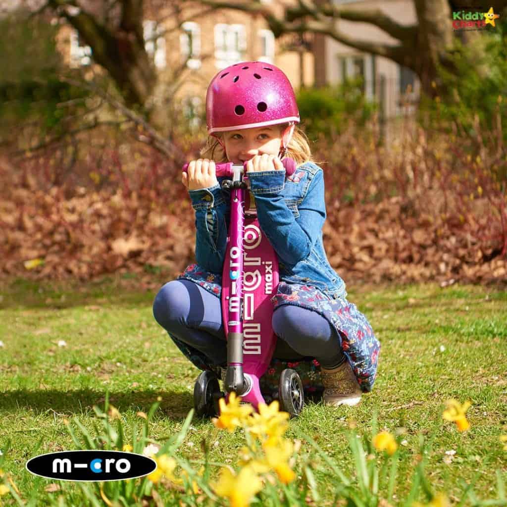 foldable micro scooter giveaway